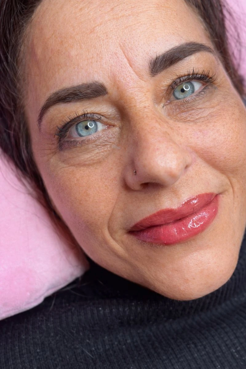 trucco semipermente labbra, full lips